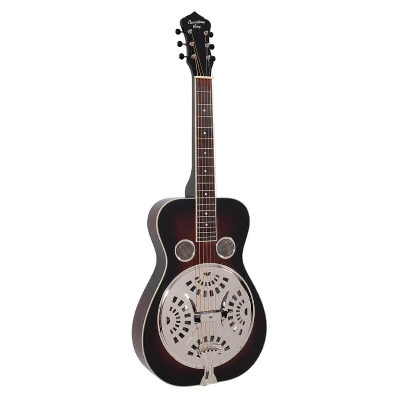 Recording King RR-36S-VS Maxwell Square Neck Resonator Vintage Sunburst image 1