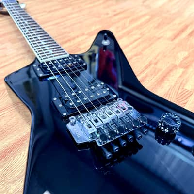 🇯🇵 90s JAPAN 🇯🇵 Edwards ESP EP-90~ Dimebag Darrell~ ML/Dean Style~MIJ Import image 3
