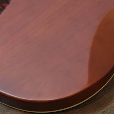 Unplayed! 2020 D’Angelico Brighton Deluxe Series Double-Cut Electric Guitar Walnut + OHSC image 15