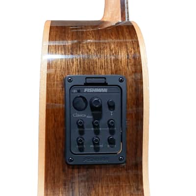 Admira A8 acoustic-electric classical nylon string guitar MADE in SPAIN with solid cedar top, Electrified series image 3