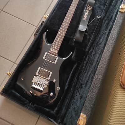 Ibanez JS-100 BK 1996 w/ DiMarzio EVO OHSC image 2