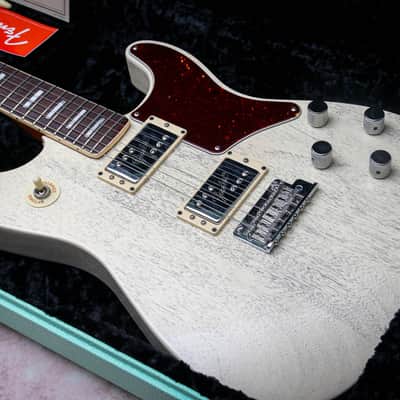 FENDER USA Parallel Universe Volume II Uptown Stratocaster "Static White" (2020) image 2