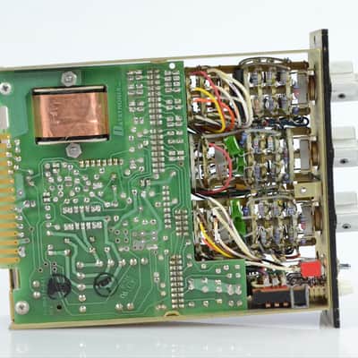 10 Vintage API 550A EQ Modules w/ Aphex PSU & Chassis Owned by Neil Young #32825 image 17