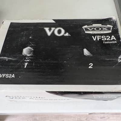 Vox VFS2-A 2-Button Footswitch 2010s - Black image 5