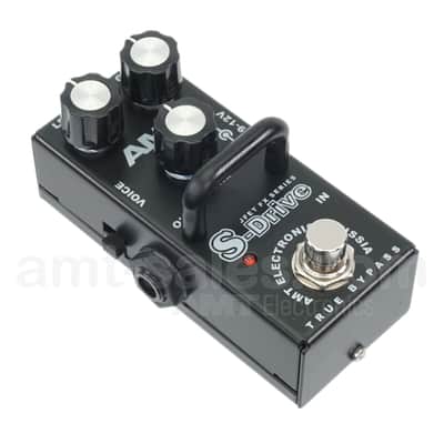 AMT Electronics S-Drive Mini | Soldano Emulation JFET Distortion Pedal. New with Full Warranty! image 2
