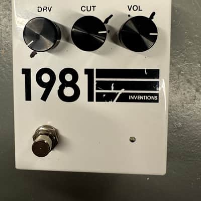 1981 Inventions DRV Overdrive | Reverb