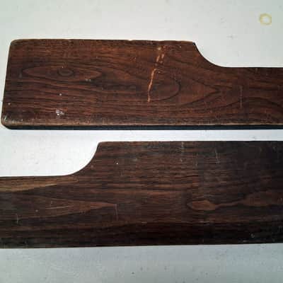 Pair of Original Wood ARP Omni 1 Side Panels #3