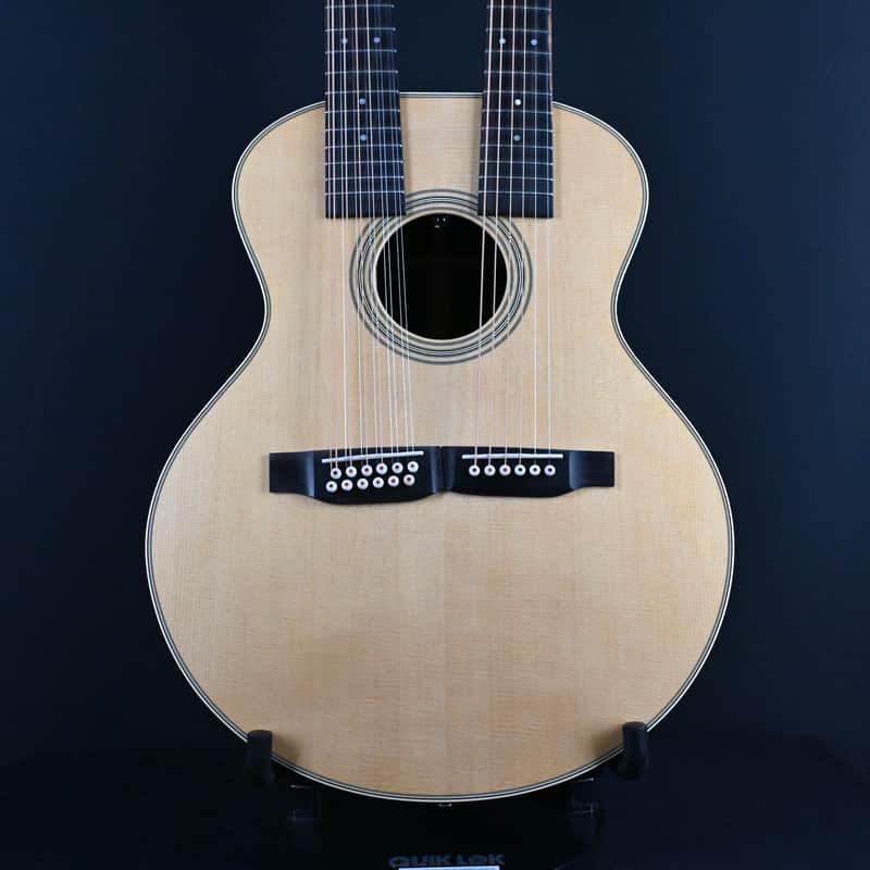 Martin Grand J-28E DN Double Neck Acoustic Guitar #827 *IN STOCK* image 1