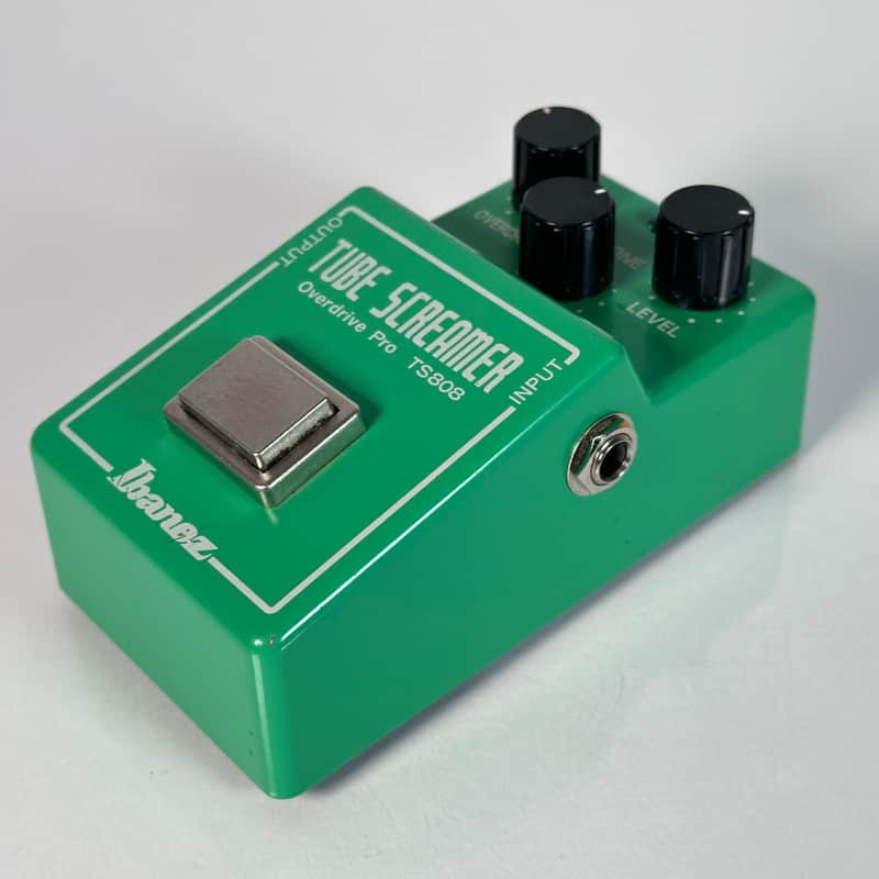 Ibanez TS808 Tube Screamer Overdrive Pedal image 1