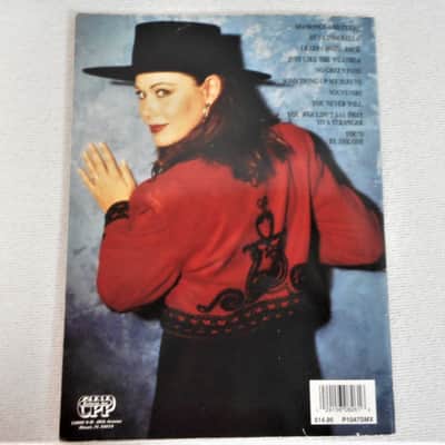 Suzie Bogguss "Something Up My Sleeve"  Songbook 1994 image 2