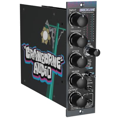 Cranborne Audio Brick Lane 500 Compressor (Stereo Pair) image 3
