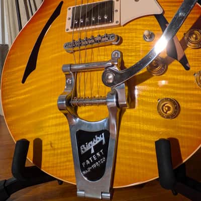 Gibson Custom Johnny A Standard Cherry Sunburst image 6
