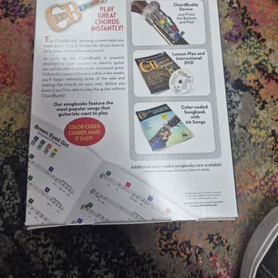 Chord Buddy W/ instructions book and songbook image 2