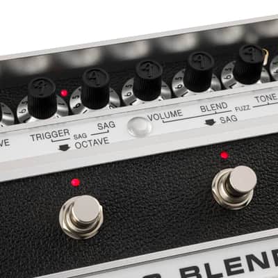 New Fender Shields Blender Fuzz Pedal Blender Silver / Black, Support Small Business & Buy It Here ! image 6