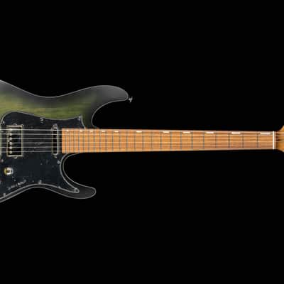 Ibanez EH10 TGM Erick Hansel Signature - Transparent Green Matte image 2