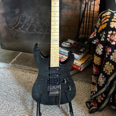 2008 ESP/LTD M-103FM - Trans Black - HSC image 2