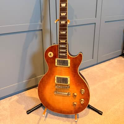 Gibson Les Paul Standard Faded Larry Corsa 'Peter Green' LCPG-28 Mod - '60s Neck, Honeyburst (2007) image 2