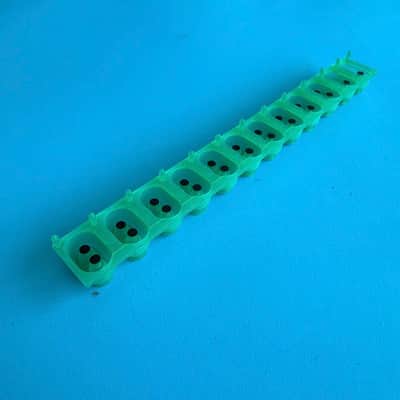 YAMAHA EZ-220 Keyboard Replacement Part: 12-Key Conductive Contact Rubber Pad image 3