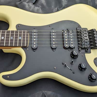 1986 Kramer American Pacer Deluxe - Left Hand - White / Rosewood image 1