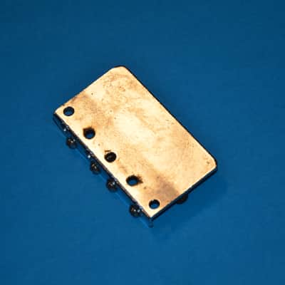 Fender real vintage Jazz Bass / Precision Bass Bridge * made in Fullerton/California/USA early 1960s * image 4