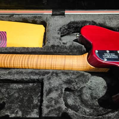 Ernie Ball Music Man Axis Super Sport 2026 - Roasted Amber Quilt image 7