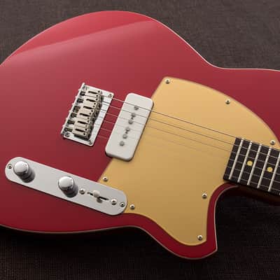 Reverend Charger JR Metallic Cherry image 6
