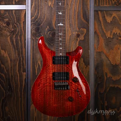 PRS Custom 24 Mango Limited Edition Blood Orange image 2