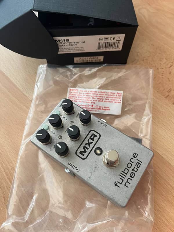 MXR M116 Fullbore Metal