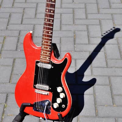 Hofner 159 1963 - Red image 3