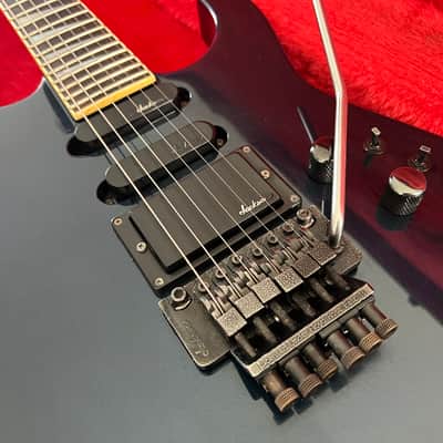 Charvel Model 6 HSS with Rosewood Fretboard 1986 - 1989 - Cobalt Blue image 7
