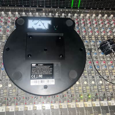 KAT Percussion KTMP1 4-Pad Electronic Drum/Percussion Pad Sound Module 2010s - Black image 2