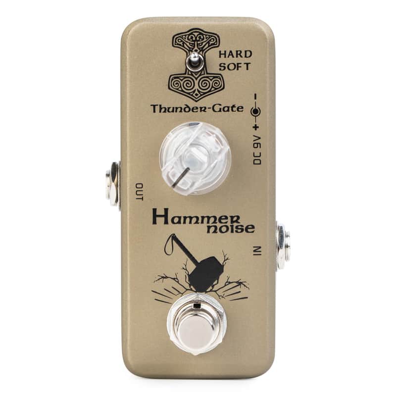 Movall MP-307 Hammer Noise Gate Guitar Effect Pedal - Noise Killer Mini Pedal with True Bypass (Price includes the import duty for US buyer) image 1
