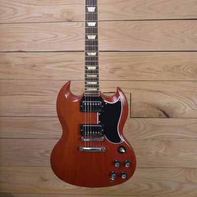 Gibson 1961 SG Standard 2019 - VOS Vintage Cherry image 2