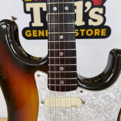 Fender Stratocaster Hardtail with Rosewood Fretboard 1979 - Sunburst image 8