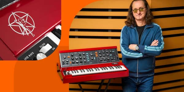 Geddy Lee Releases Charity Edition MP40 Signature | Reverb News