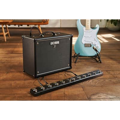 BOSS Katana-50 EX Gen 3 50W 1x12-Inch Combo Guitar Amplifier with 12 Amp Characters, 5 Effects Sections, and 4 Tone Settings (Black) image 7