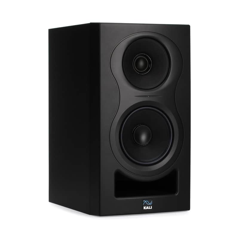 Kali Audio IN-5 Independence Series 5” 3-Way Powered Studio Monitor, Black image 1