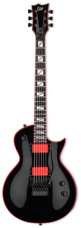 ESP LTD GH-600  Black w/Case image 1