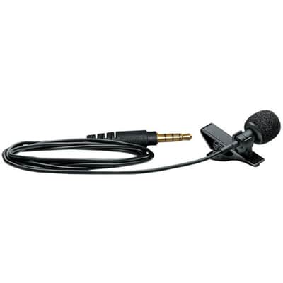 Shure MVL Clip-On Omnidirectional Condenser Lavalier Microphone image 1