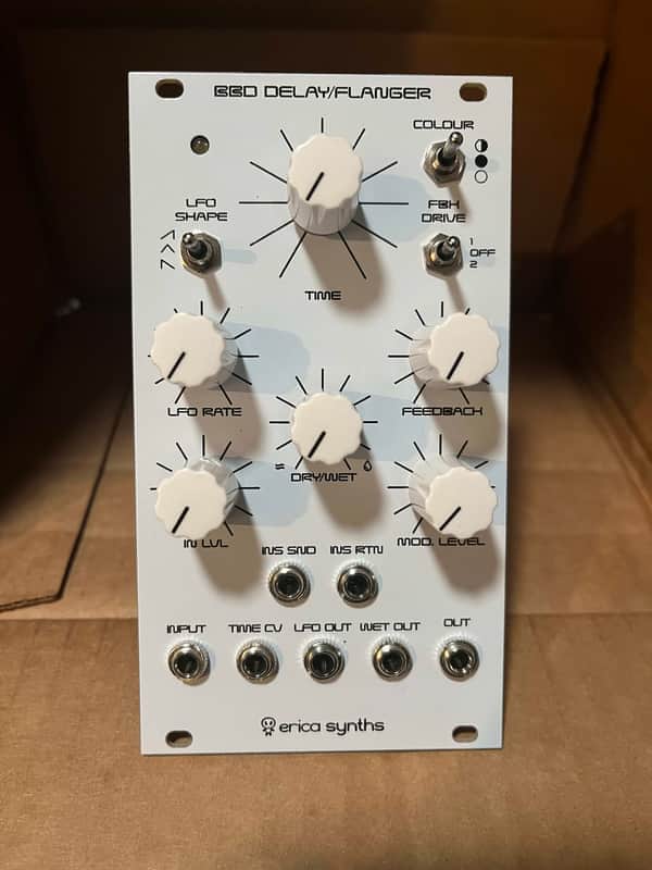 Erica Synths BBD Delay Flanger