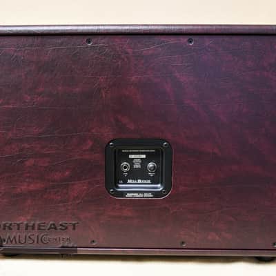 Mesa Boogie 1X12 Widebody Guitar Cab - Wine Taurus w/ Wicker Grille image 3