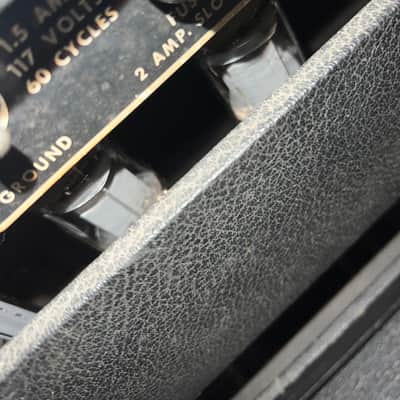 Fender Bandmaster Reverb 2-Channel 40-Watt Guitar Amp Head 1970 - 1975 - Silverface image 12