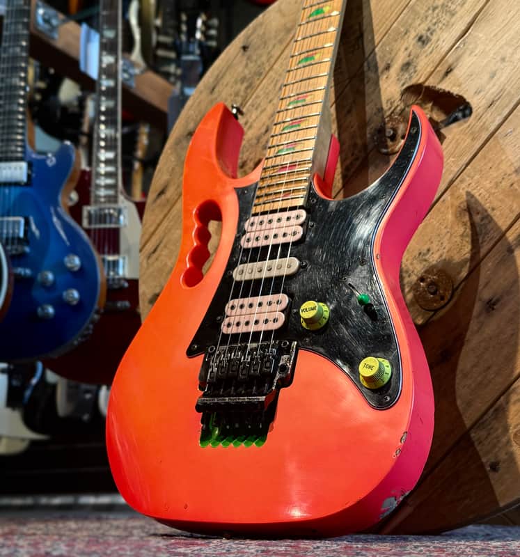 Ibanez JEM777 Steve Vai Signature | Reverb