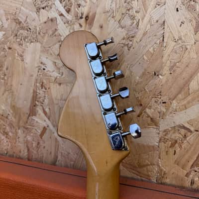 Vintage 1981 Fender Stratocaster USA Translucent Red Kahler Guitar OHSC 1970s image 13