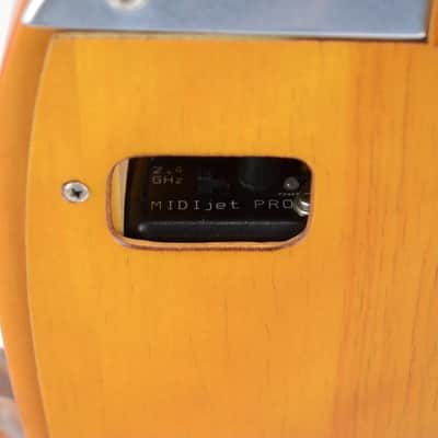 Zen Riffer Z-1.074 MIDI Jet Pro 25-Key Upright Keytar Owned by Maroon 5 #33584 image 17