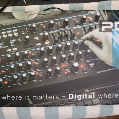 Novation Peak 8-Voice Polyphonic Synthesizer image 2