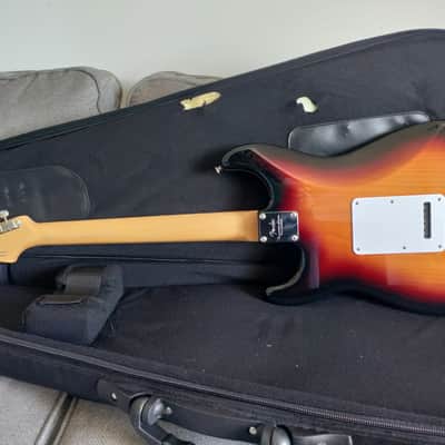 2017 Fender Stratocaster Classic Player '60s 3-Color Sunburst w/GIGBAG image 5