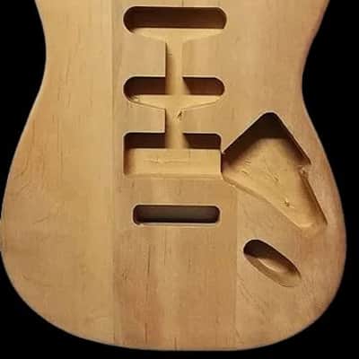 STRATOCASTER TELECASTER JAZZMASTER JAGUAR MUSTANG 2024 - natural image 1