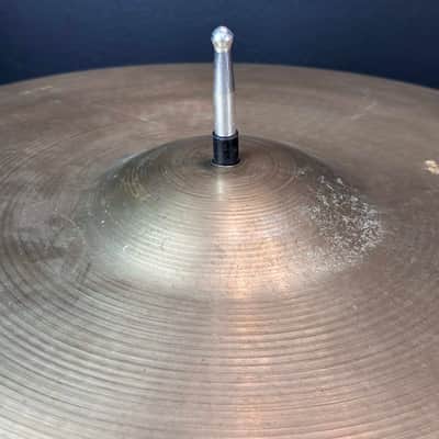Zildjian 21" A. 50's Large Stamp Ride Cymbal - 2695g imagen 12