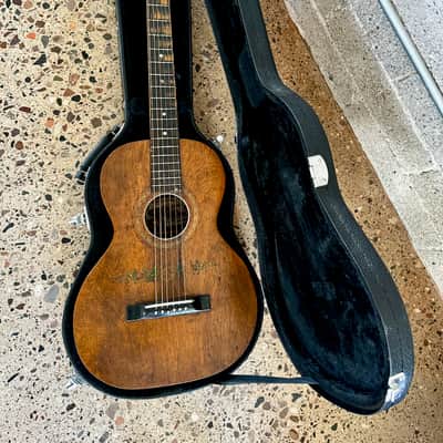 Oscar Schmidt Galiano (Stella) acoustic guitar 1930 image 4